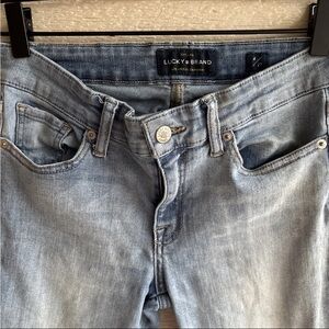 Lucky Brand Faded Blue Denim Jeans